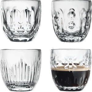 La Rochère Troquet espressoglass 10 cl