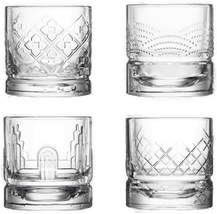 La Rochère Dandy whiskeyglass 4 stk