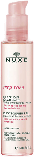 Nuxe Very Rose Cleansing Oil 150 ml