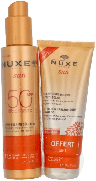 Nuxe Sun Delicious Set SPF50