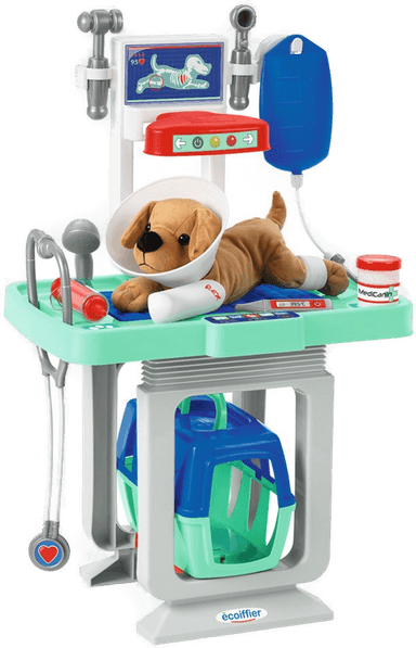 Ecoiffier Veterinærmedisinsk operasjonsbord