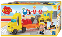 Abrick Truck with Excavator