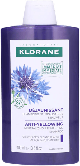 Klorane Anti-Yellow Shampoo 400 ml