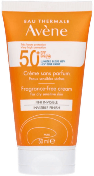 Avène Sun Cream SPF 50+ 50 ml
