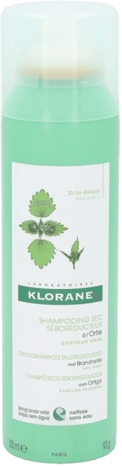Klorane Tørrsjampo Nettle 150 ml