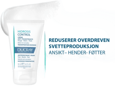 Ducray Hidrosis Control Cream 50 ml