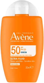 Avène Sun Ultra Fluid Invisible SPF50