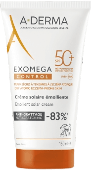 Aderma Exomega Control Cream SPF50+ 150 ml