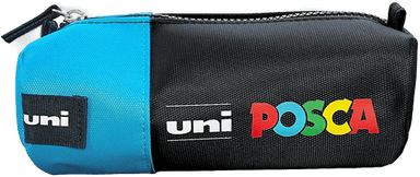 Posca Pen Case Blue