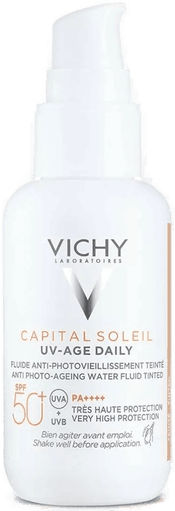 Vichy Capital Soleil UV-Age Daily Tinted SPF50+ 40 ml