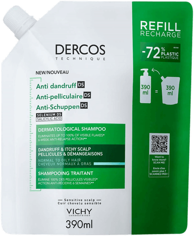 Vichy Anti Dandruff Shampoo 390 ml