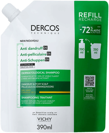 Vichy Dercos Anti-Dandruff Shampoo 390 ml