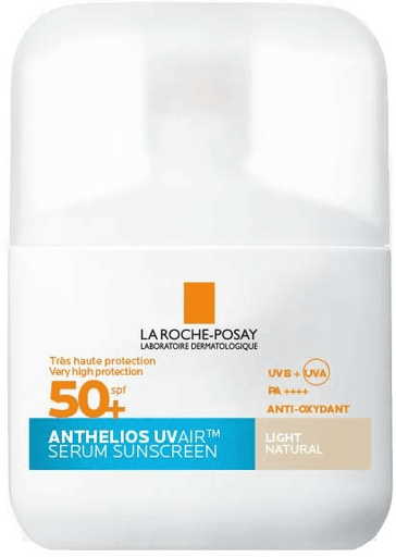 La Roche-Posay Anthelios Hybrids UVAir Serum SPF50+ Tinted Light