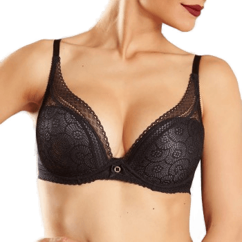Chantelle Festivite Lace Plunge Bra