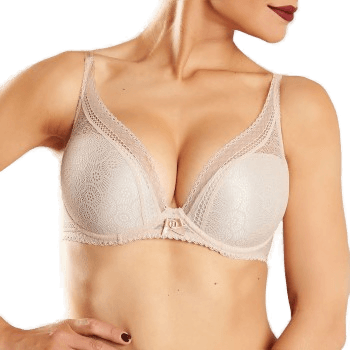 Chantelle Festivite Lace Plunge Bra