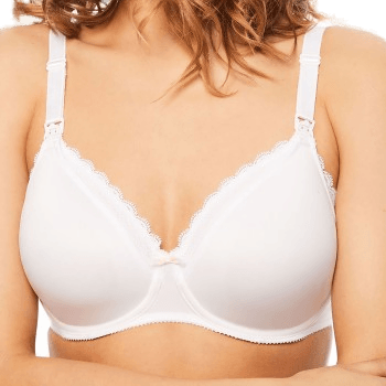 Chantelle Merci Maternity Bra Hvit