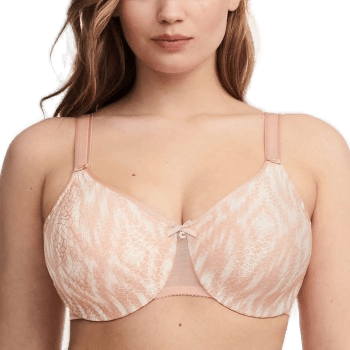 Chantelle C Magnifique BH Hvit/Rosa