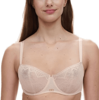 Chantelle Origins Lace Unlined Demi Bra