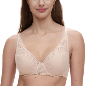 Chantelle Origins Lace Plunge BH