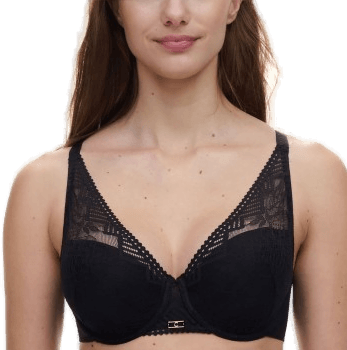 Chantelle Origins Lace Plunge Bra