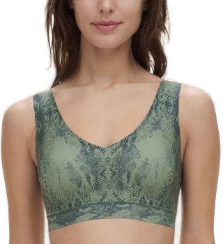 Chantelle Soft Stretch BH Grønn Mønster