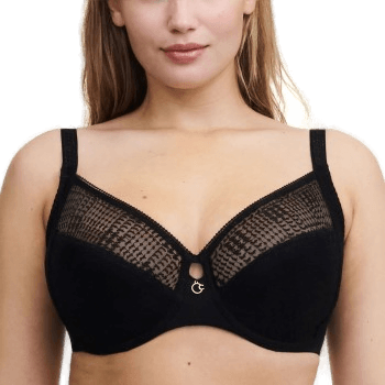 Chantelle Intrigue BH Svart
