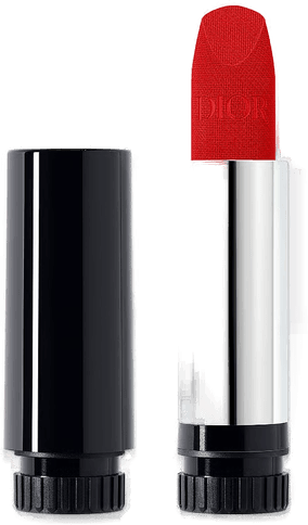 Dior Rouge Dior Couture Lipstick Refill 999 Velvet