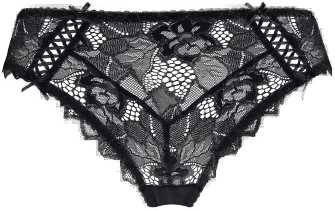 Sans Complexe Arum Brief Svart