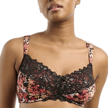 Sans Complexe BH Ava Svart/Rosa