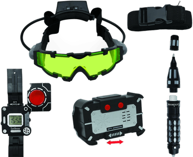 Lexibook RPSPY10 spionsett