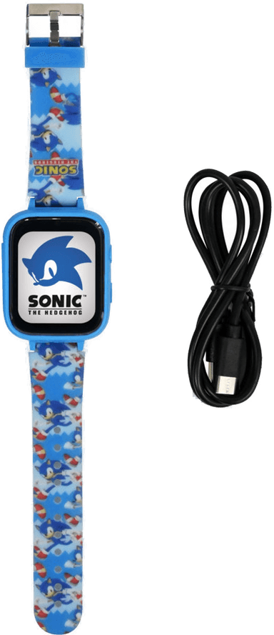 Lexibook Sonic the Hedgehog Smartklokke 8GB
