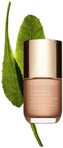 Clarins Everlasting Youth Fluid Foundation 107 Beige
