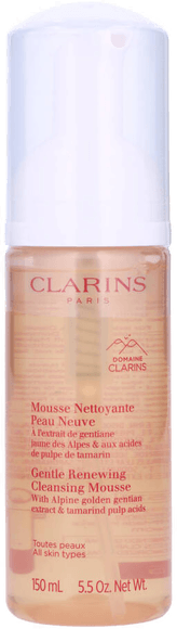 Clarins Gentle Renewing Cleansing Mousse