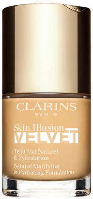 Clarins Skin Illusion Velvet Foundation 101W