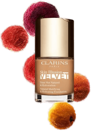 Clarins Skin Illusion Velvet 111N Auburn