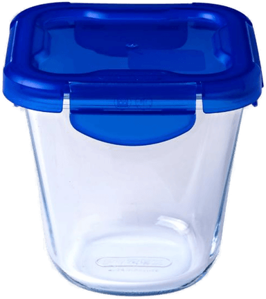 Pyrex Cook & Go matboks 12x12 cm 0,8L