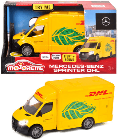 Majorette Mercedes-Benz Sprinter DHL