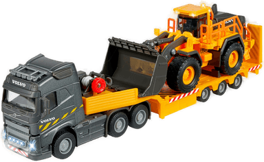 Majorette Volvo FH-16 Lastebil med L350H Hjullaster