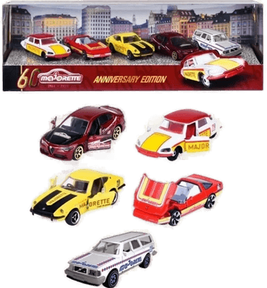 Majorette Anniversary Edition 5 Pieces
