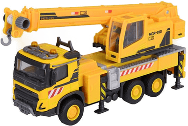 Adlibris Majorette Volvo FMX Kranbil
