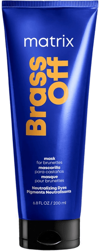 Matrix Brass Off Custom Neutralization Mask