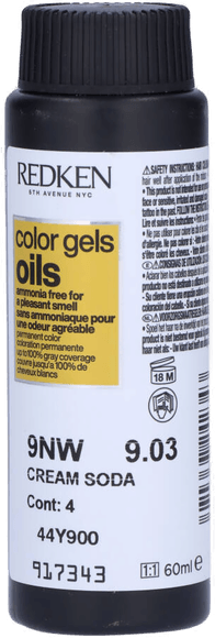 Redken Color Gels Oils 9NW 60 ml