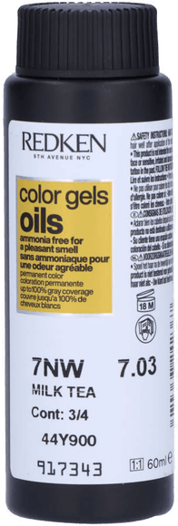Redken Color Gels Oils 7NW Milk Tea