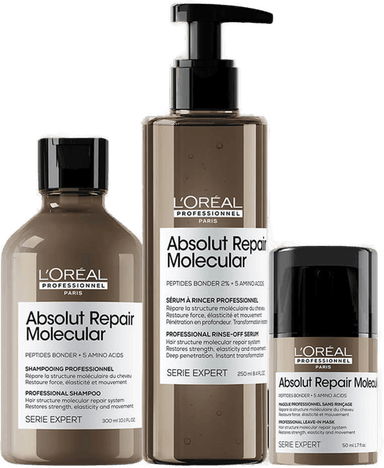 L'Oréal Professionnel Absolut Repair Molecular Trio Gift Set