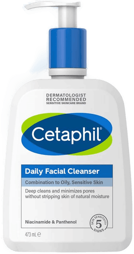 Cetaphil Daily Facial Cleanser 473 ml