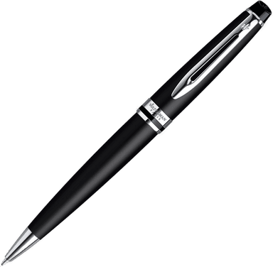 Waterman Expert Matt Black Kulepenn