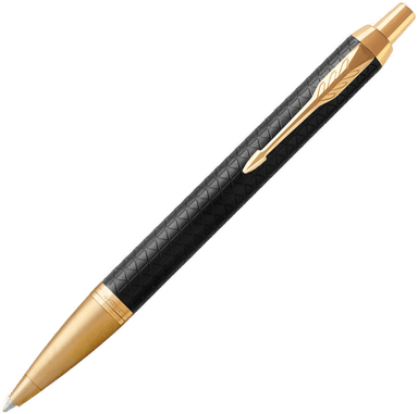 Parker IM Premium Kulepenn Black/Gold