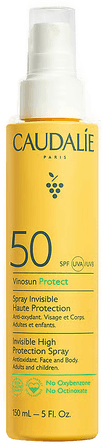 Caudalie Vinosun Invisible Spray SPF50
