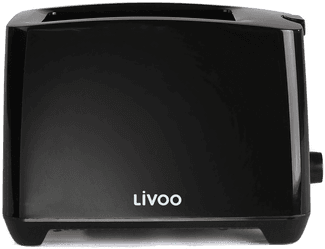 Livoo Brødrister Svart