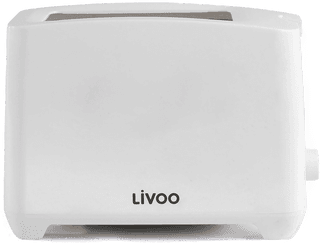 Livoo Brødrister hvit